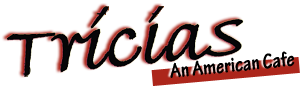 Tricias Cafe An American Cafe Logo